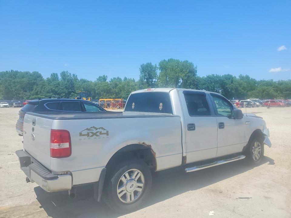2008 Ford F150 Supercrew