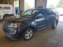 Ford salvage cars for sale: 2017 Ford Explorer xlt
