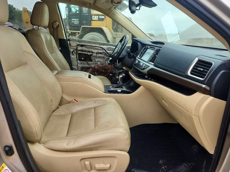 2014 Toyota Highlander Limited Platinum
