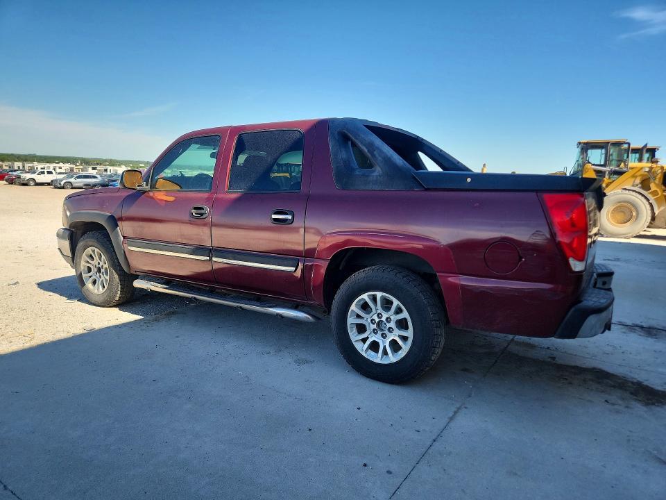 2004 Chevrolet Avalanche C1500