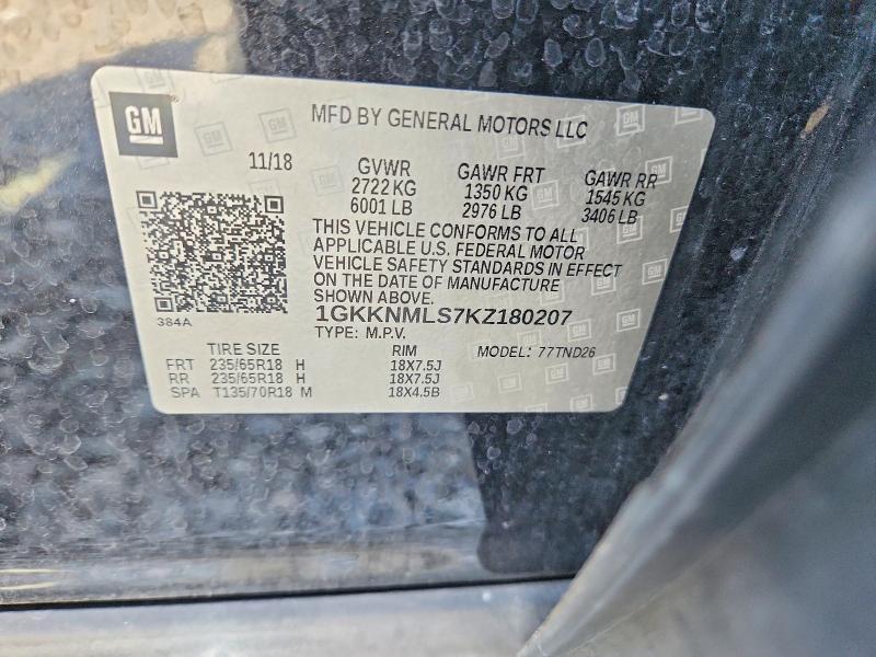 2019 GMC Acadia Slt-1
