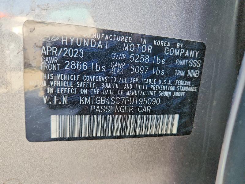 2023 Genesis G80 2.5t