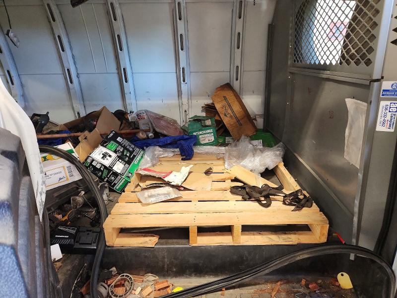2016 GMC Savana 3500 Cargo Delivery Van