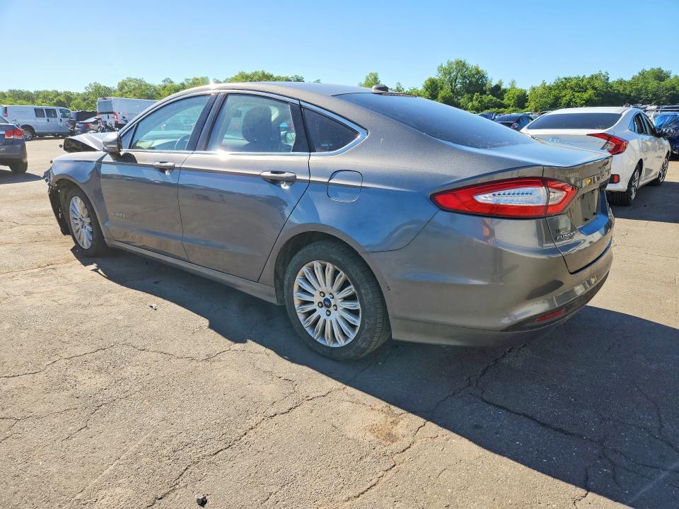 2014 Ford Fusion se Hybrid