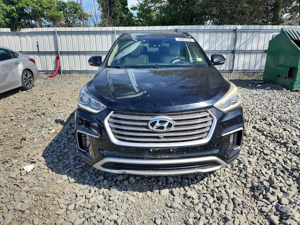 2017 Hyundai Santa fe Limited Ultimate