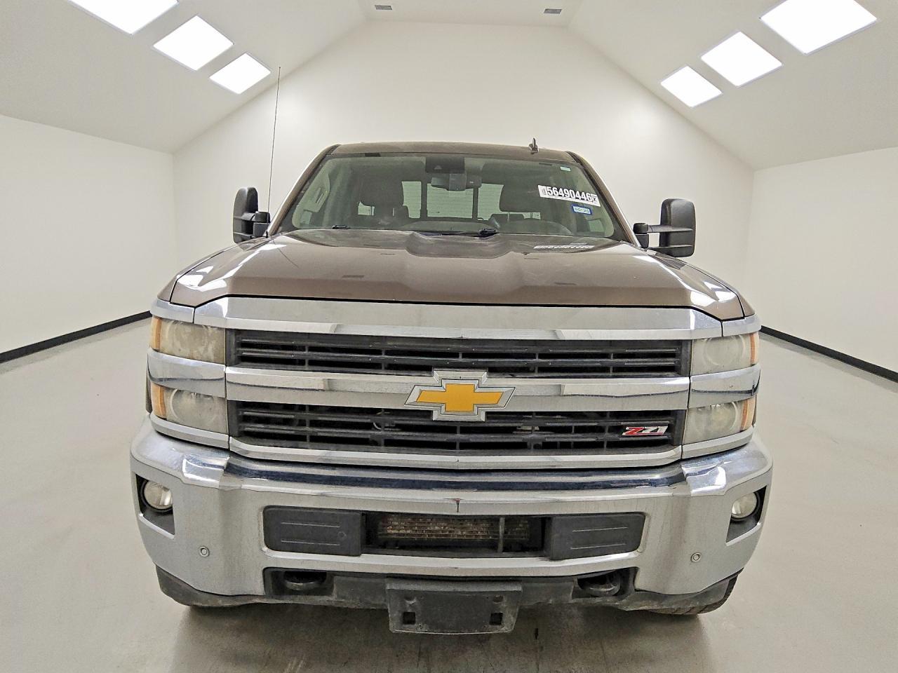 2015 Chevrolet Silverado K2500 Heavy Duty LTZ