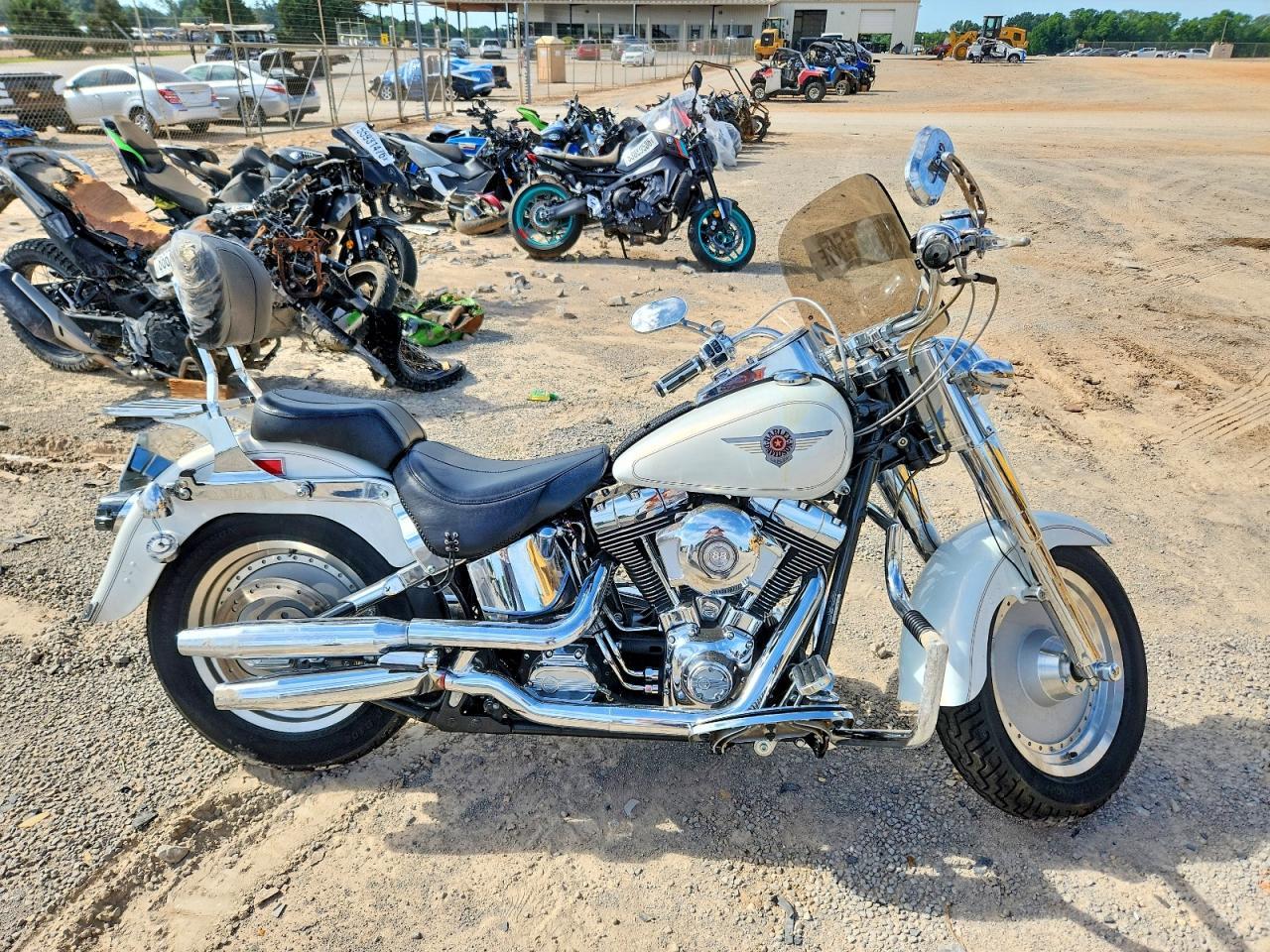 2002 Harley-Davidson Flstf