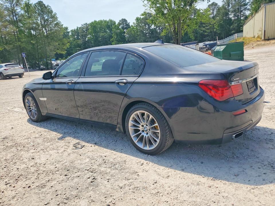 2014 BMW 740 lxi