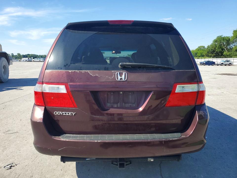 2007 Honda Odyssey lx