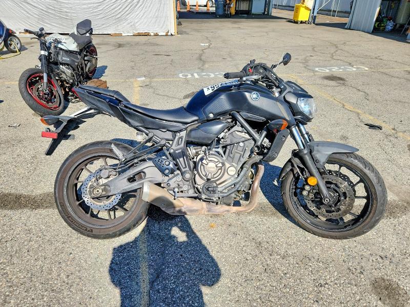 2019 Yamaha MT07