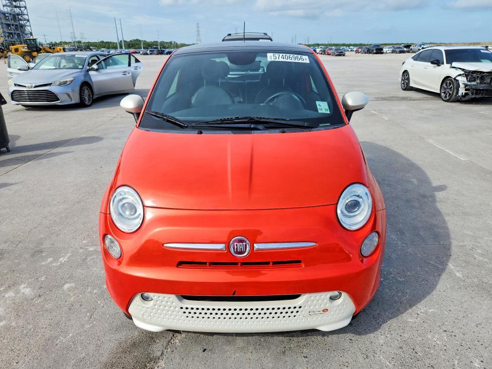 2014 Fiat 500 Electric