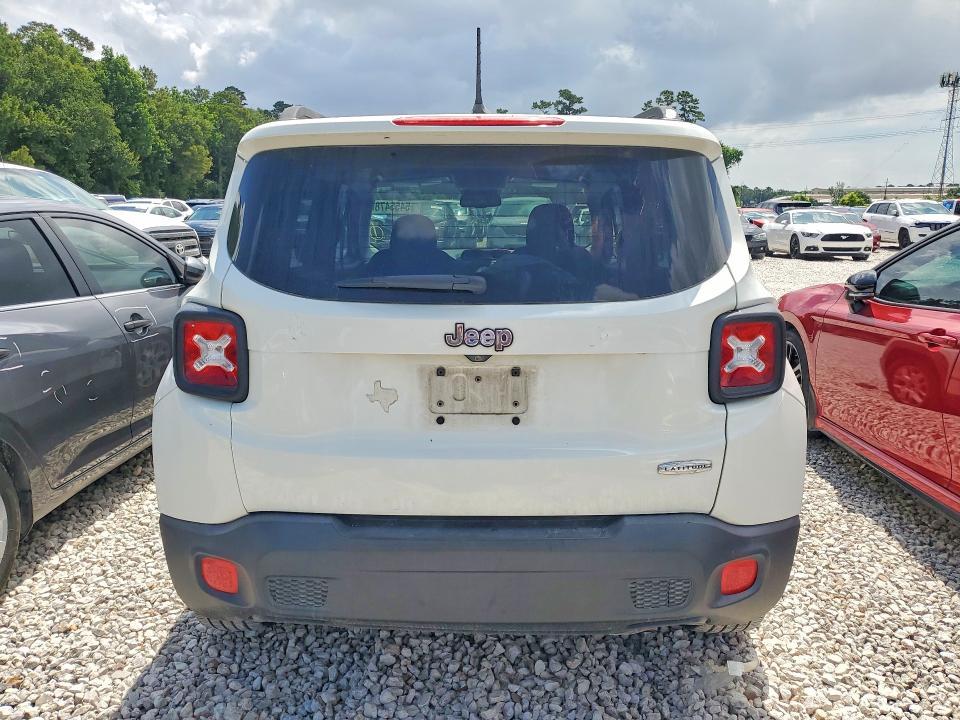 2017 Jeep Renegade Latitude