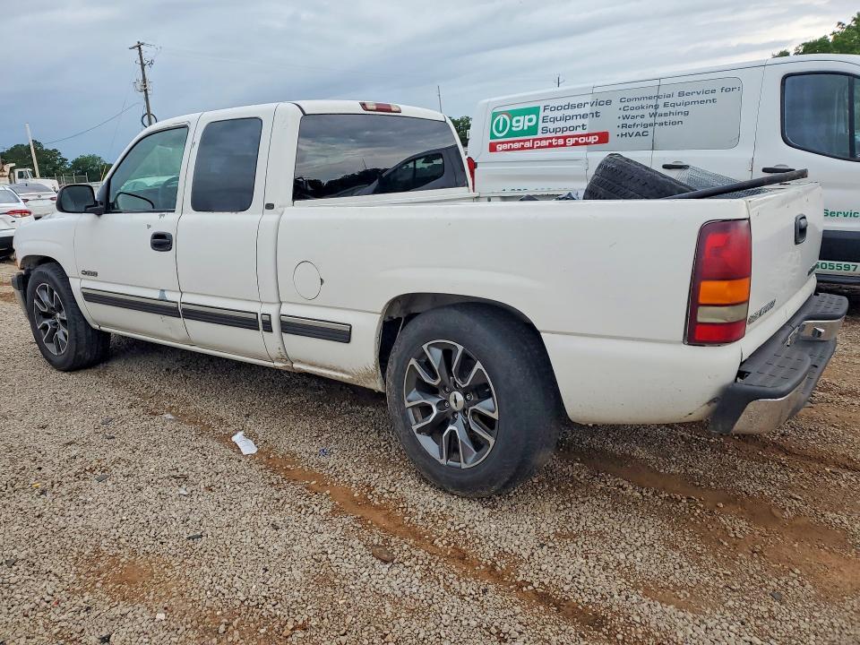 2001 Chevrolet Silverado C1500