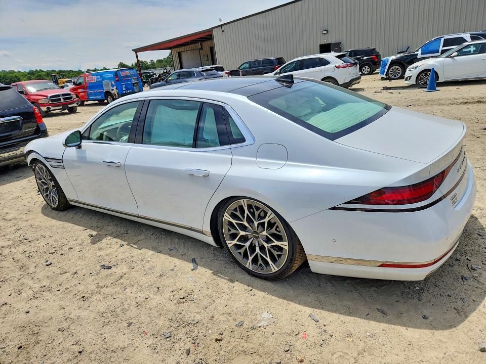 2025 Genesis G90 3.5t E-supercharger