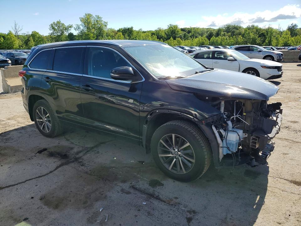 2017 Toyota Highlander xle