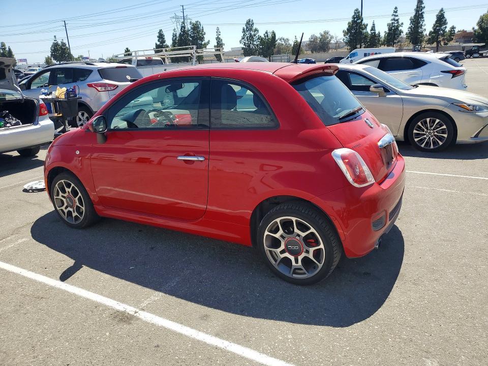 2014 Fiat 500 Sport