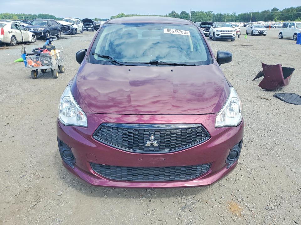 2020 Mitsubishi Mirage G4 se
