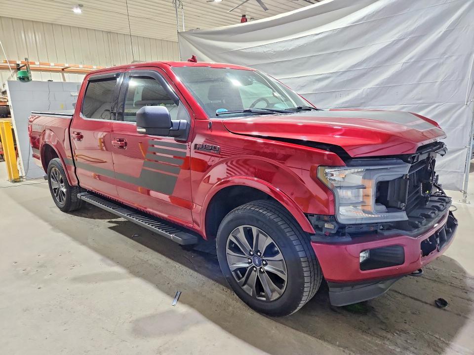 2018 Ford F150 Supercrew