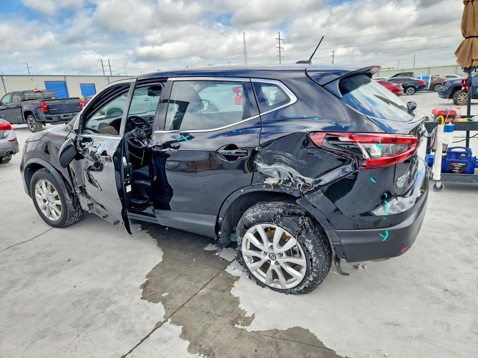 2021 Nissan Rogue Sport s