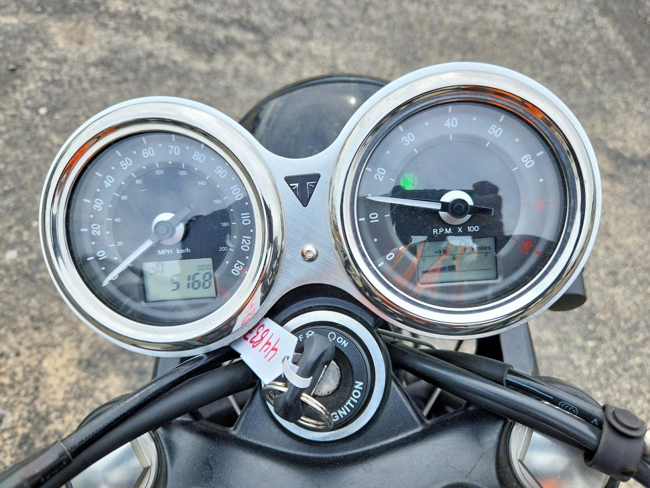 2017 Triumph Bonneville T100