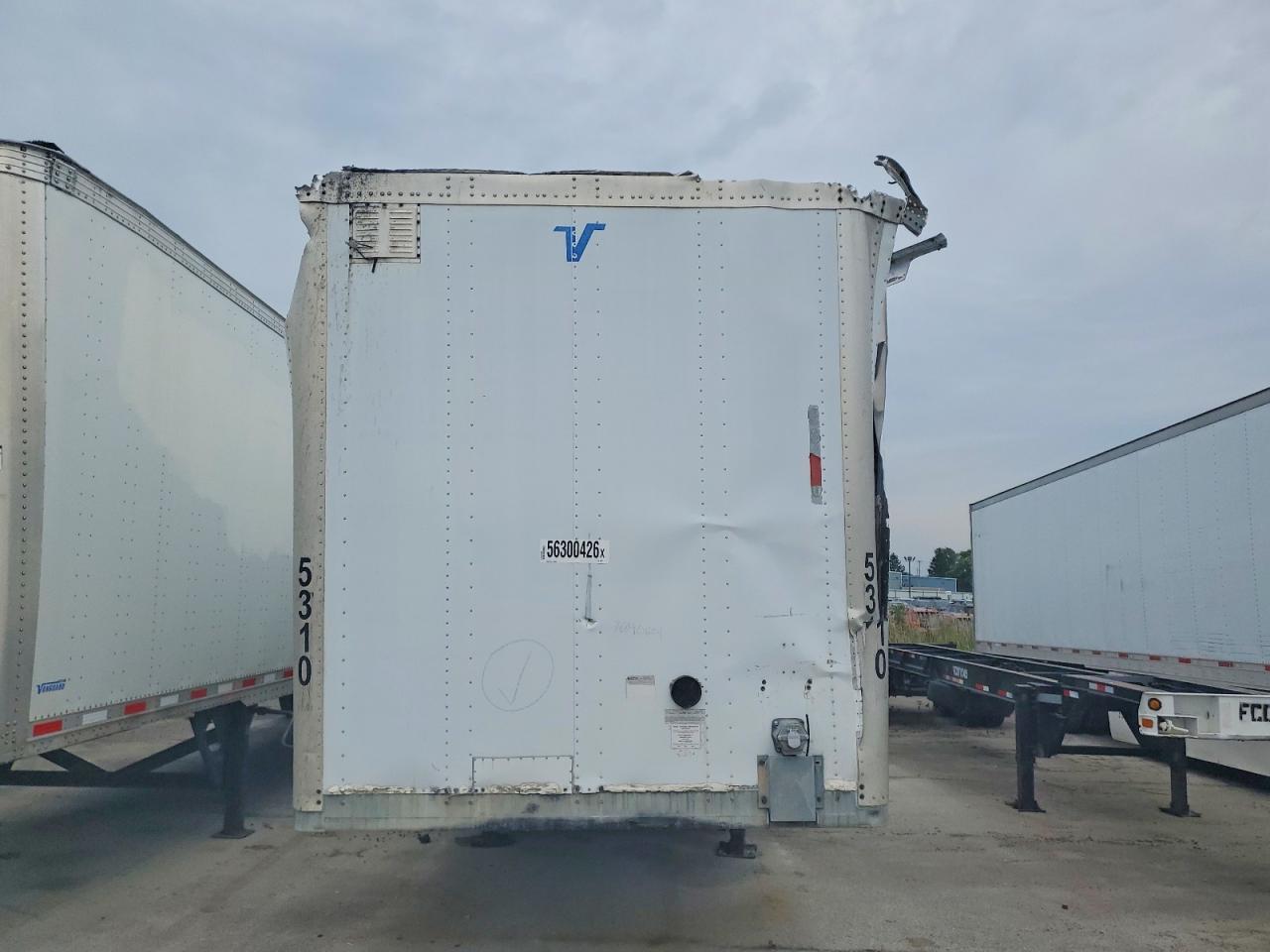 2007 Other Heavy Equipment 2007 Vanguard VIP4000 DRY Van Trailer