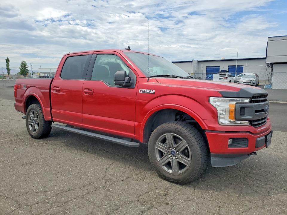 2020 Ford F150 Supercrew
