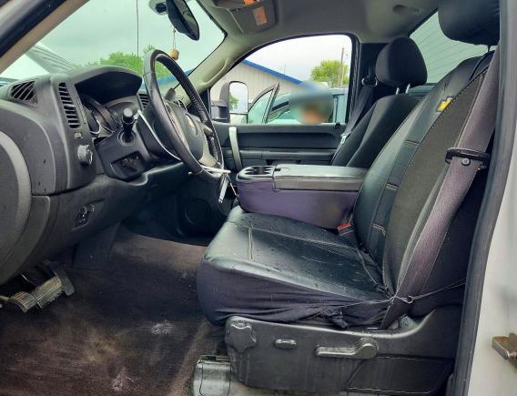 2011 Chevrolet Silverado K2500 Heavy Duty LT