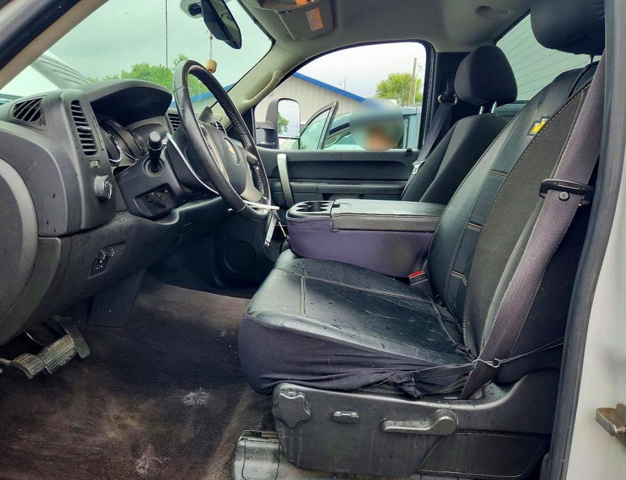 2011 Chevrolet Silverado K2500 Heavy Duty LT