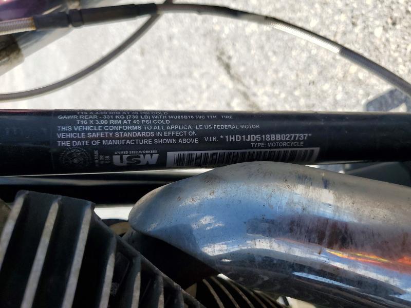 2011 Harley-Davidson Flstn