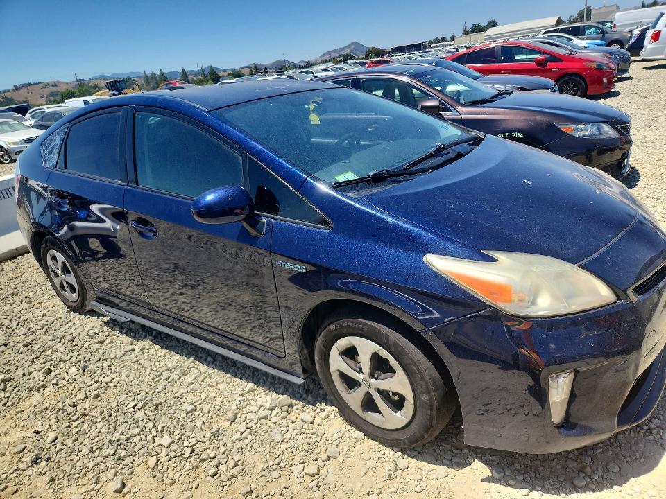 2012 Toyota Prius two