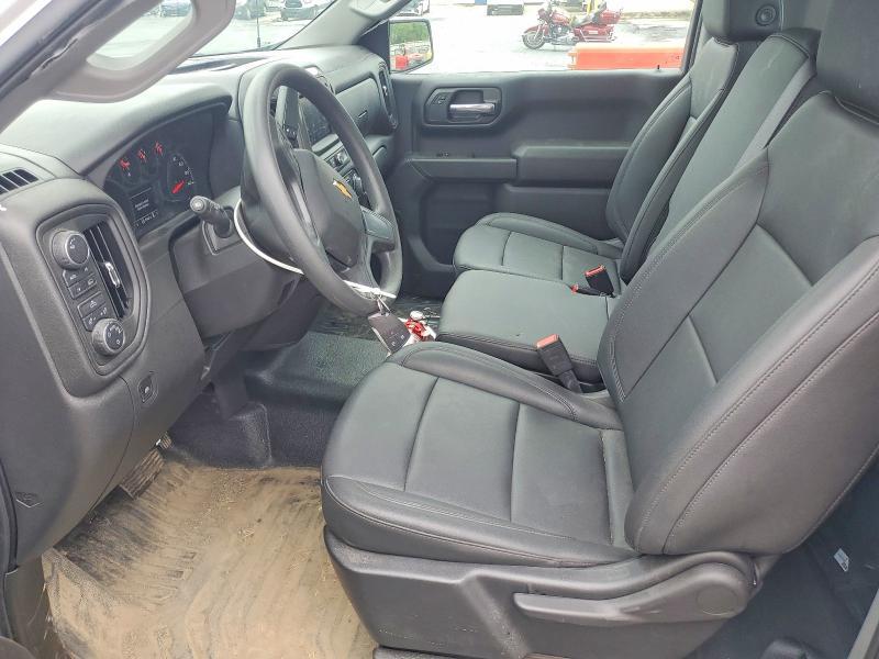 2025 Chevrolet Silverado K1500