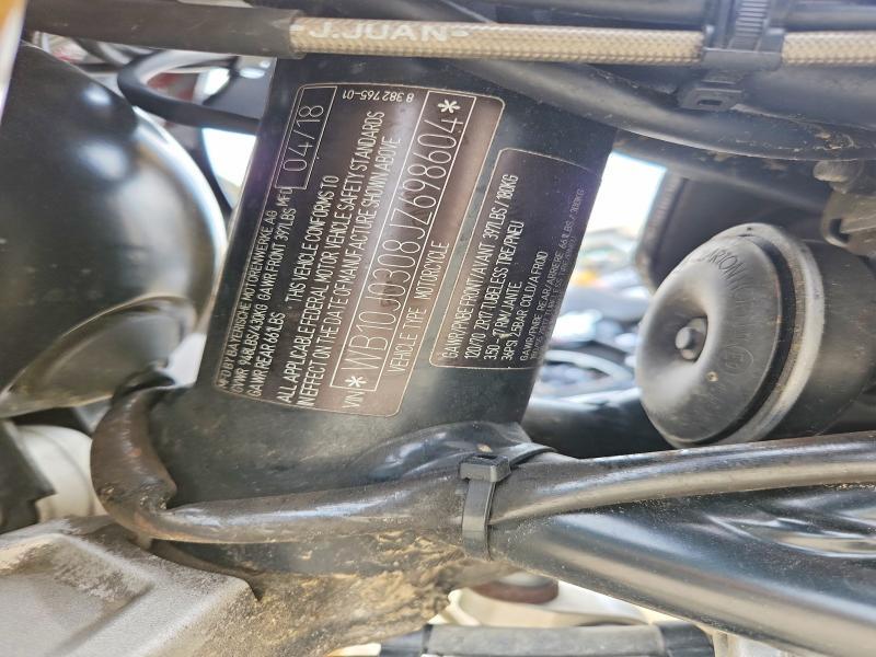 2018 BMW R Nine T