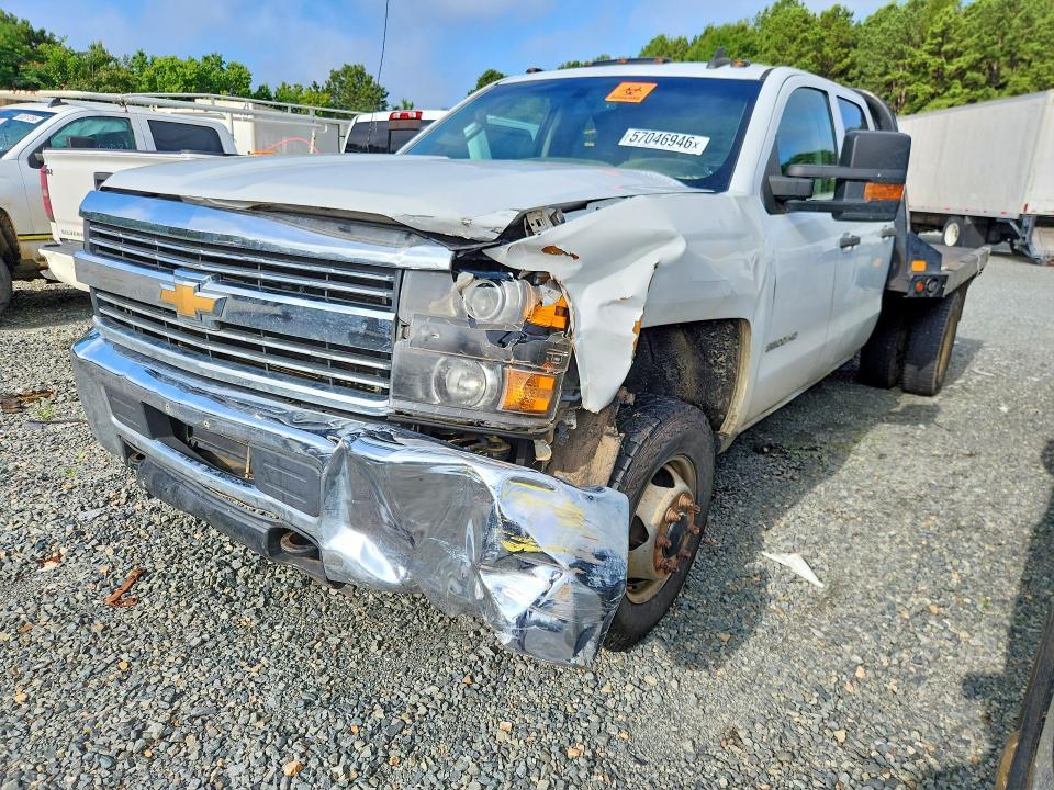 2017 Chevrolet Silverado K3500