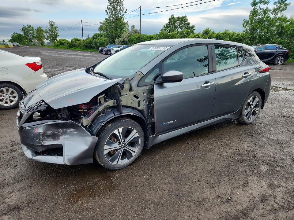 2018 Nissan Leaf s