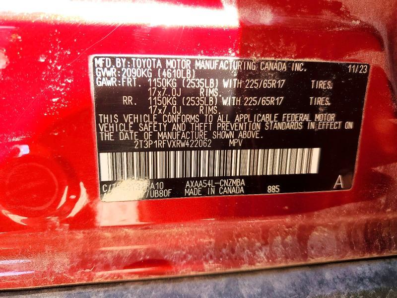 2024 Toyota Rav4 xle