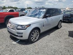 Land Rover Range Rover salvage cars for sale: 2015 Land Rover Range Rover Supercharged