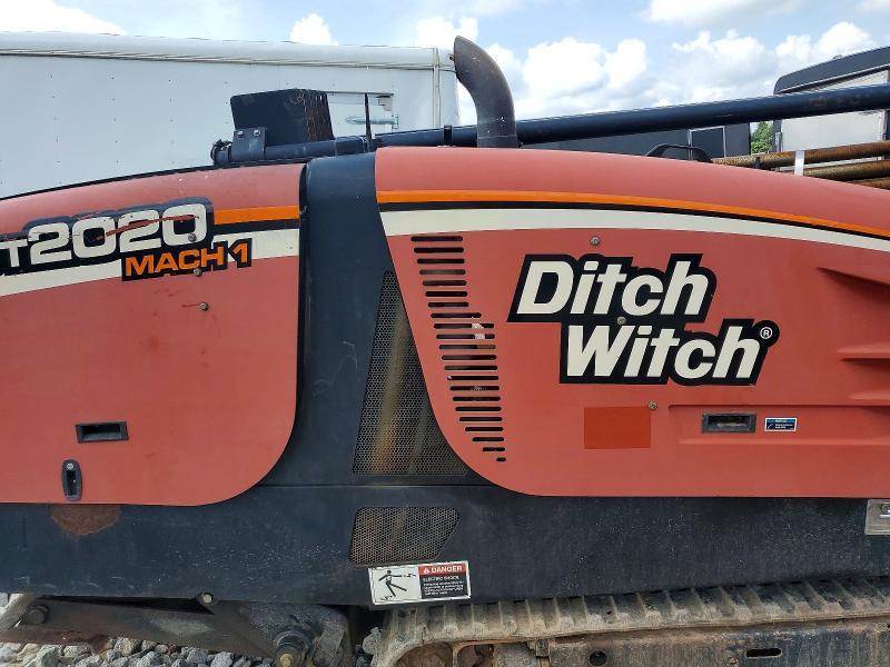 2012 Ditch Witch JT2020 Directional Boring Unit