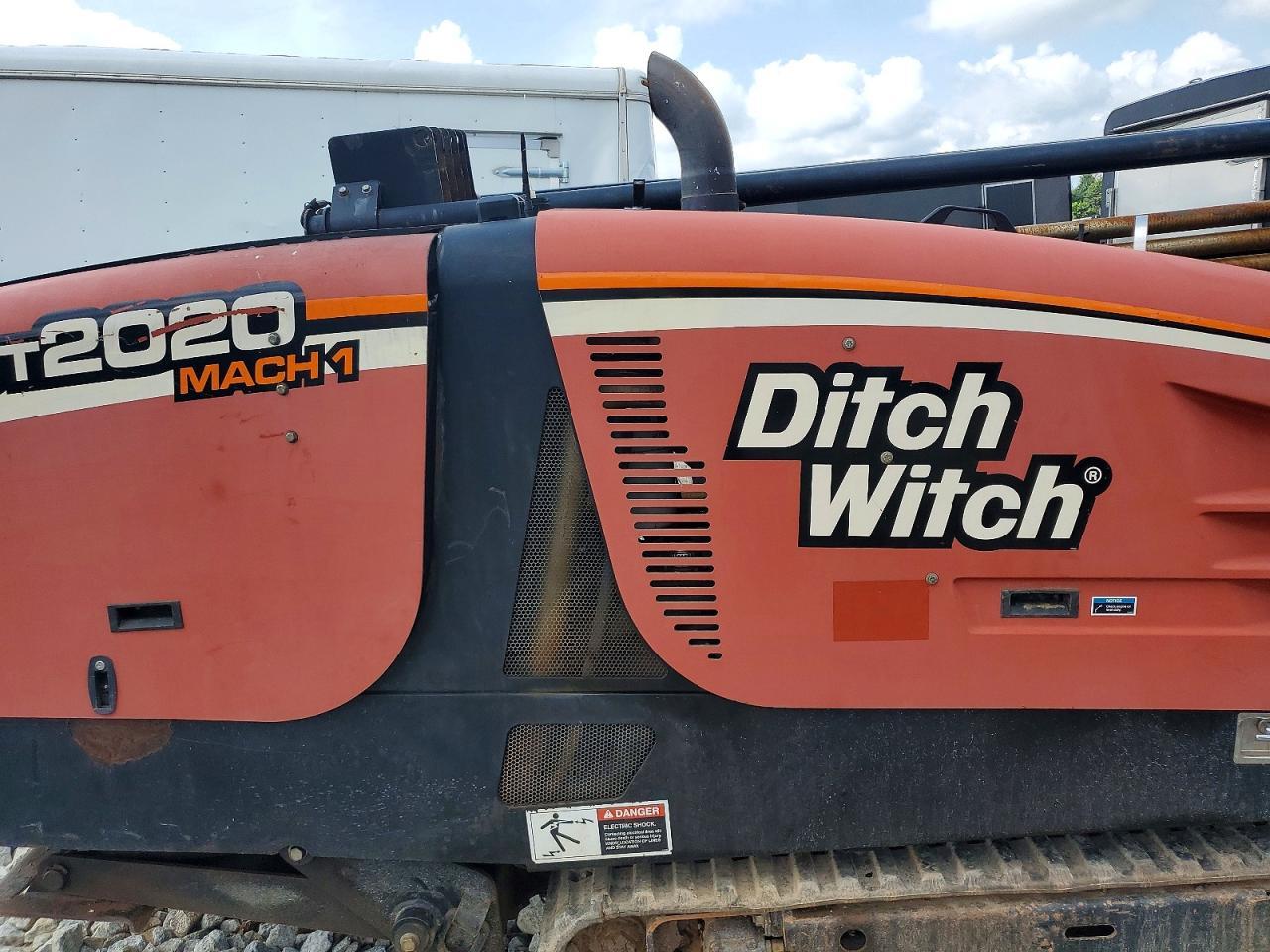 2012 Ditch Witch JT2020 Directional Boring Unit