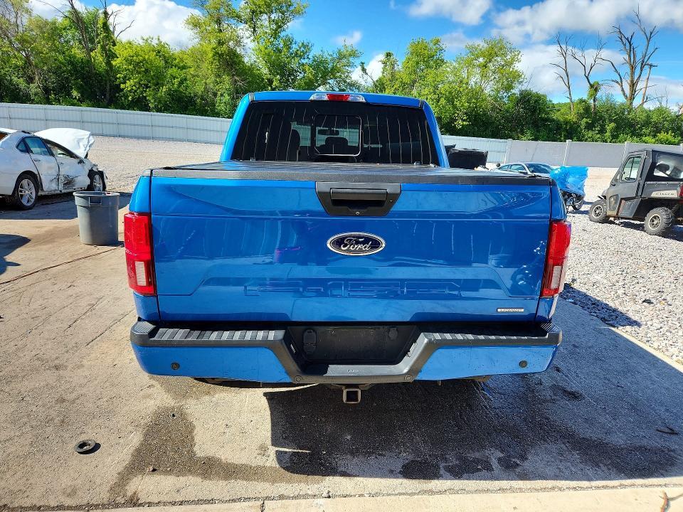 2020 Ford F150 Supercrew