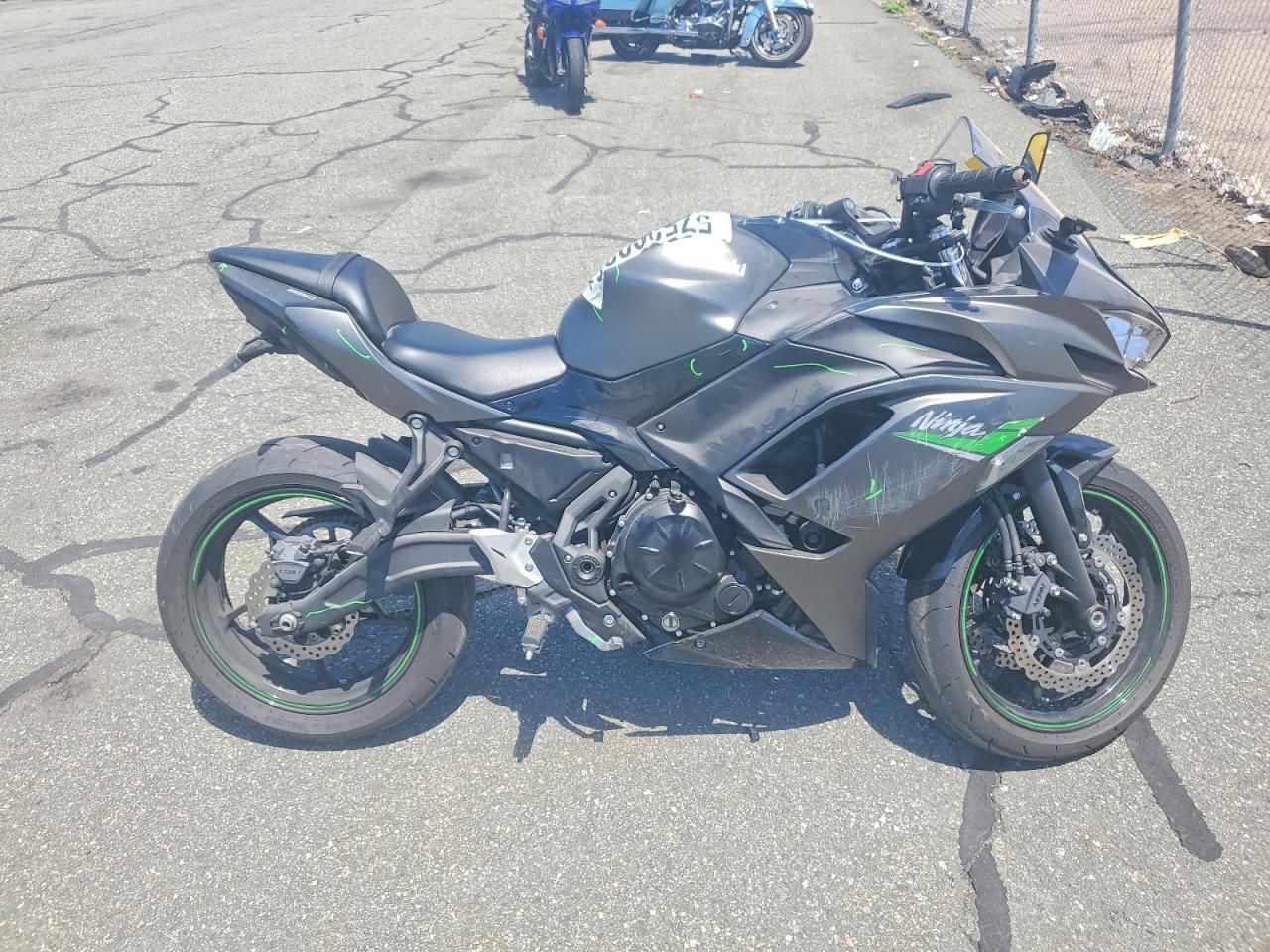 2024 Kawasaki EX650 R