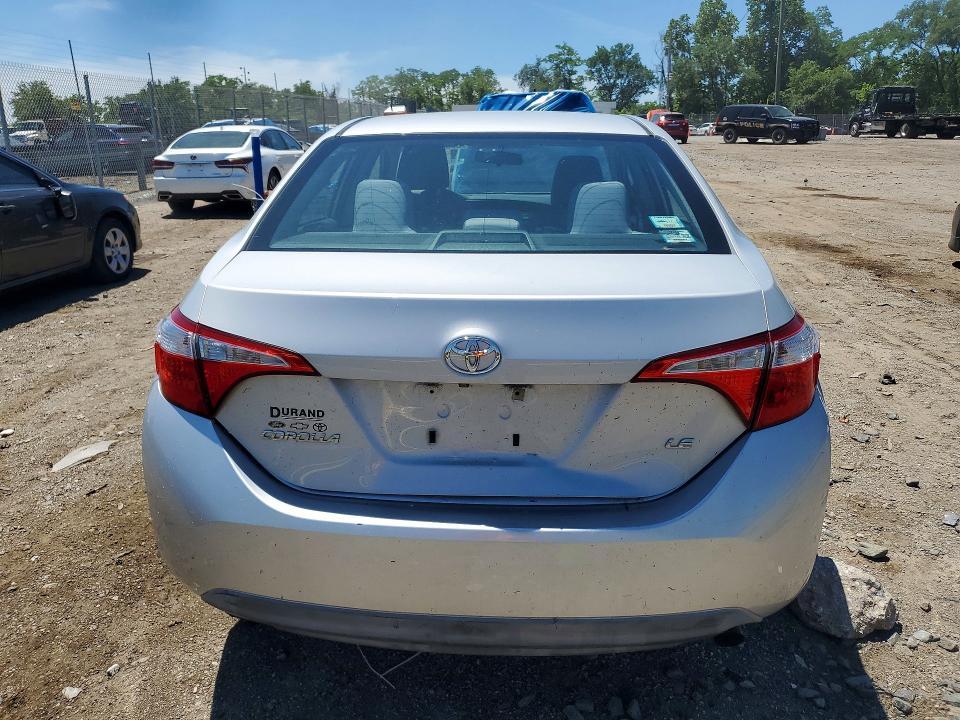 2015 Toyota Corolla le