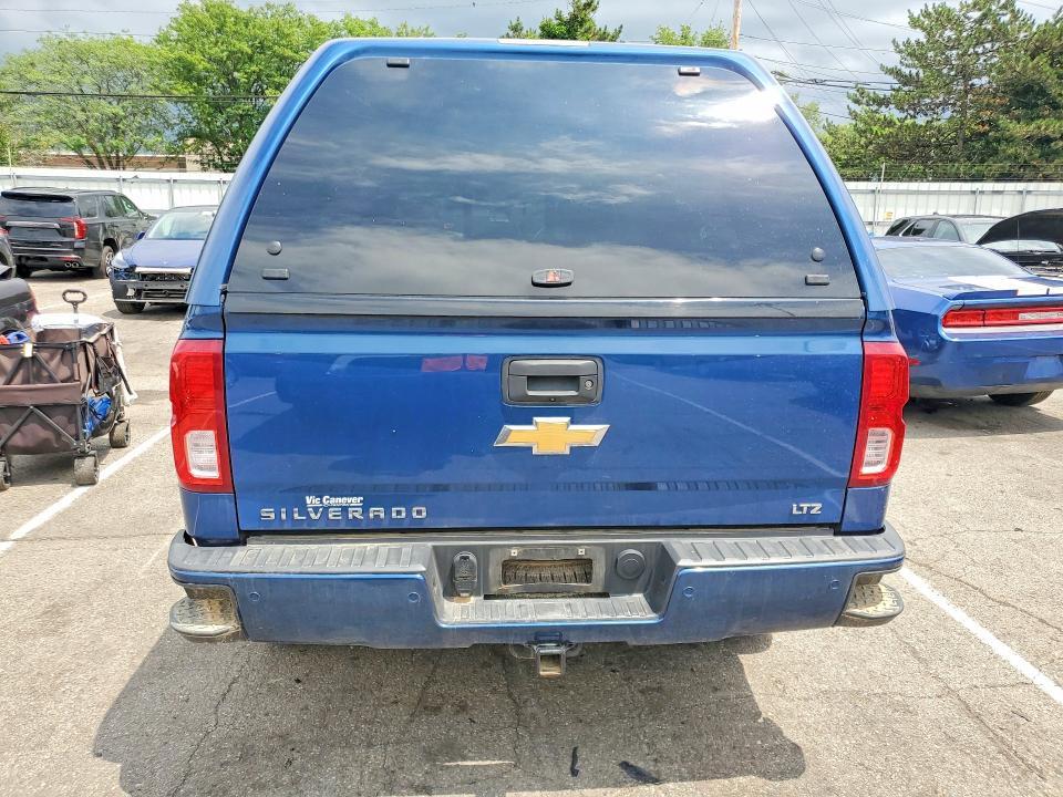 2016 Chevrolet Silverado K1500 ltz