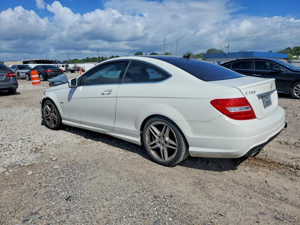 2012 Mercedes-Benz C 250