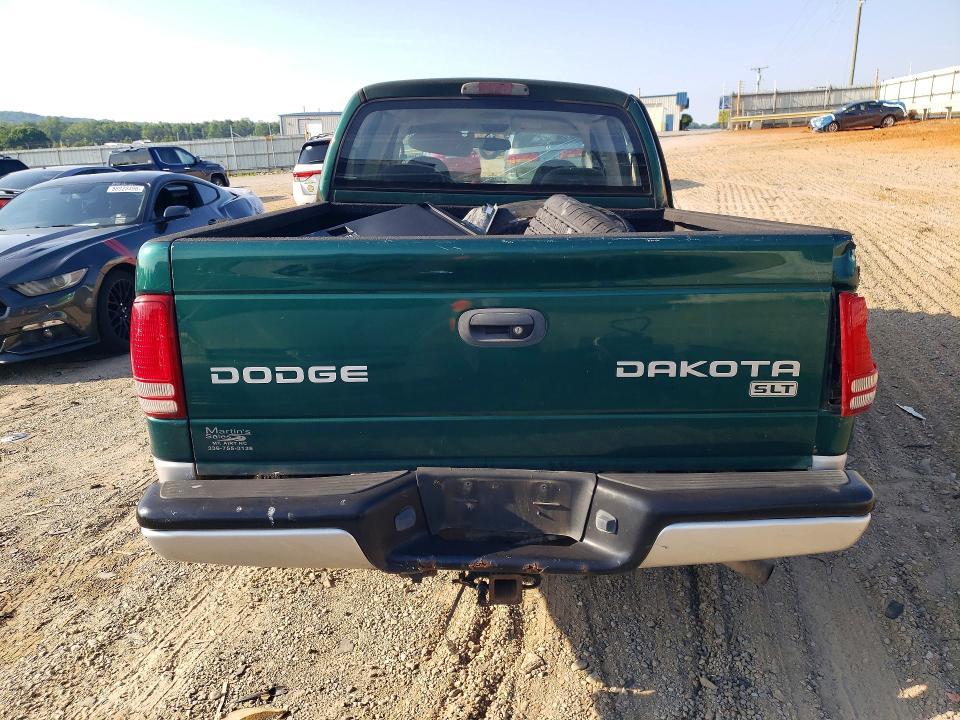 2004 Dodge Dakota Quad slt