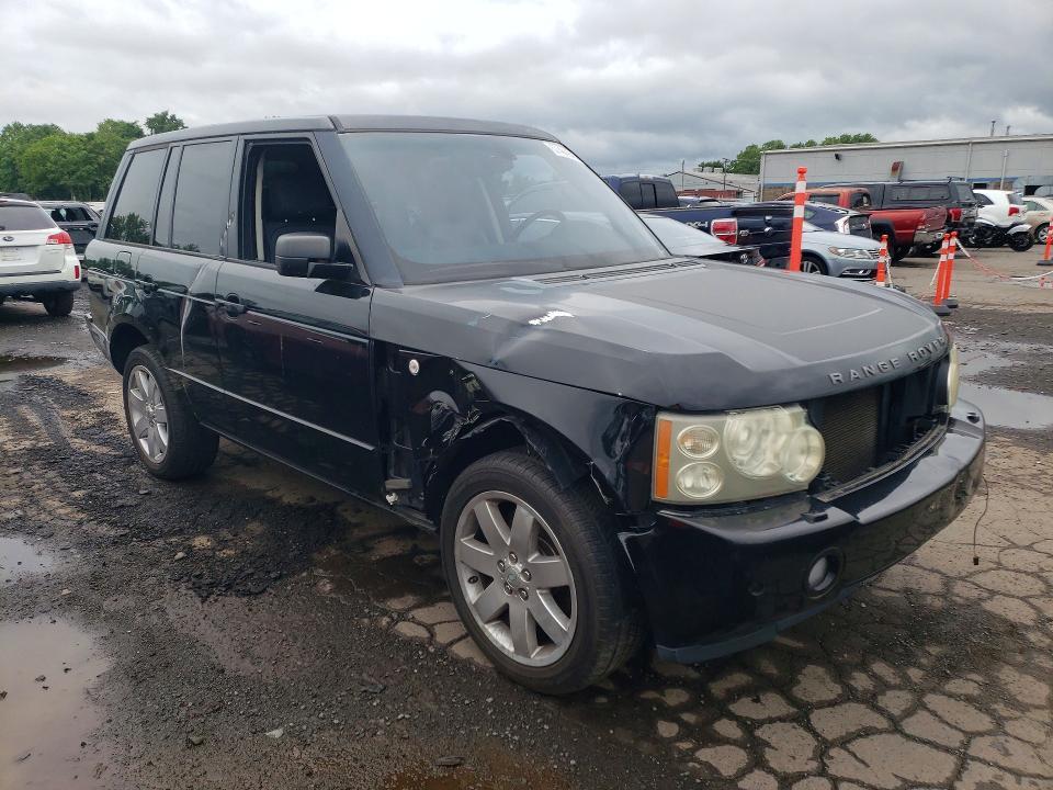 2007 Land Rover Range Rover hse