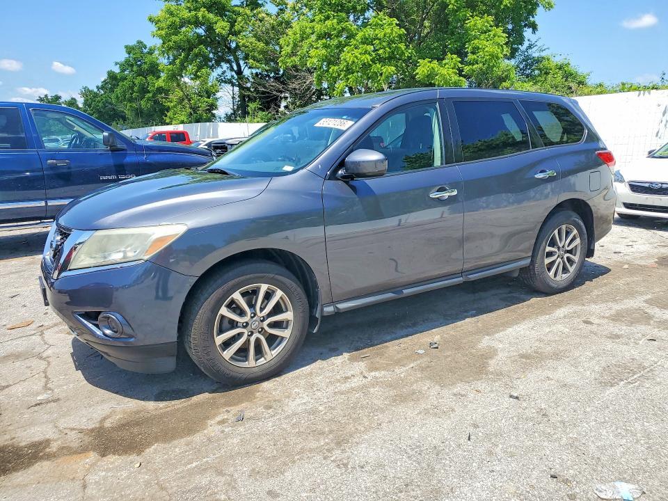 2014 Nissan Pathfinder s