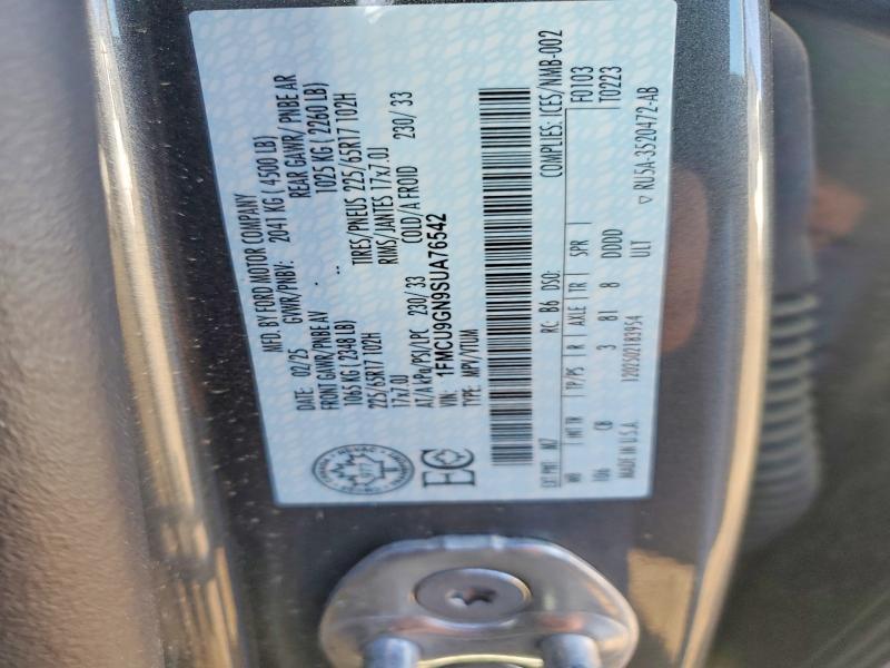 2025 Ford Escape Active