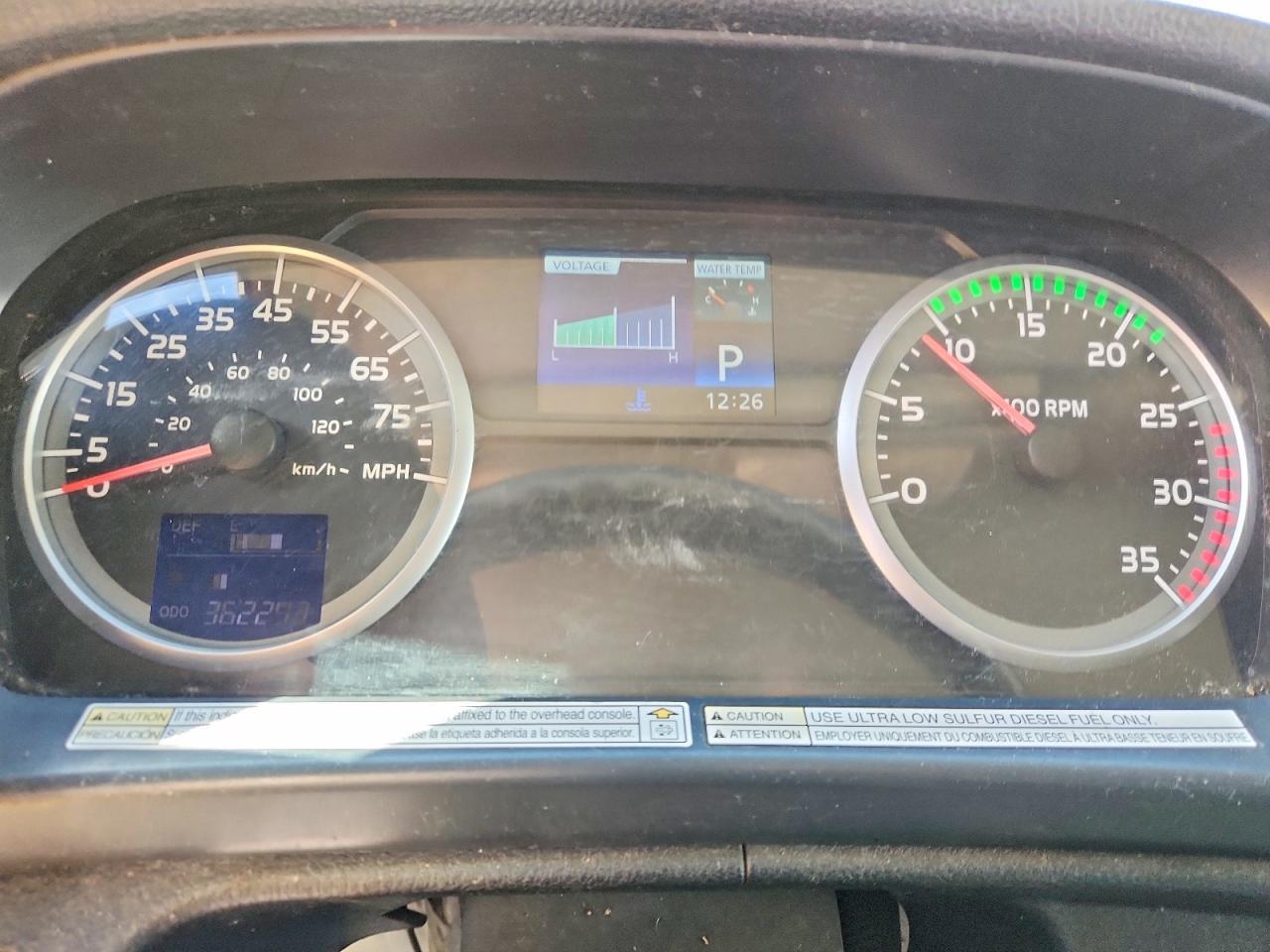 2011 Hino 258 268