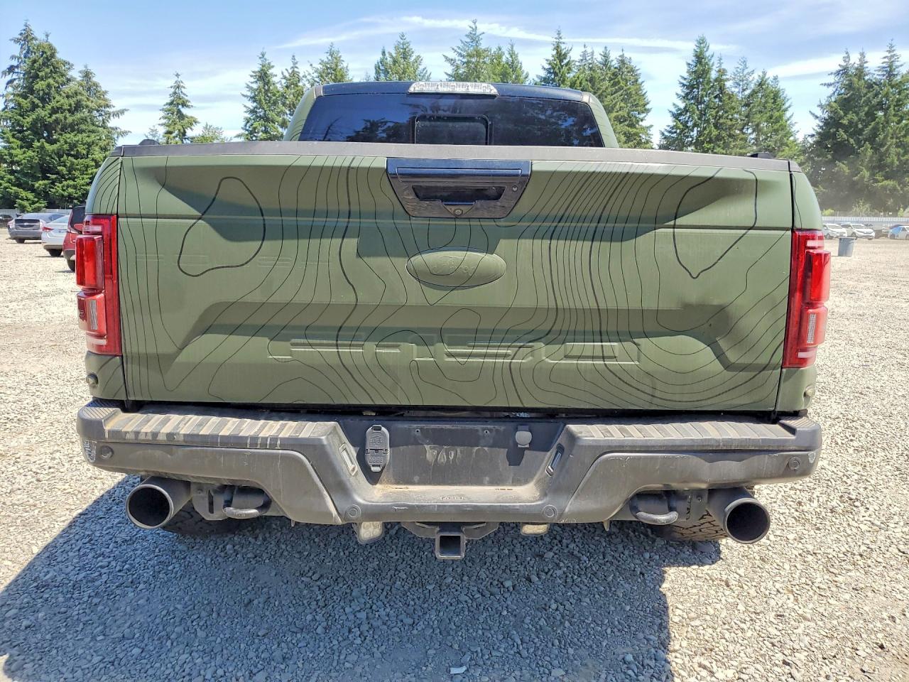 2018 Ford F150 Raptor