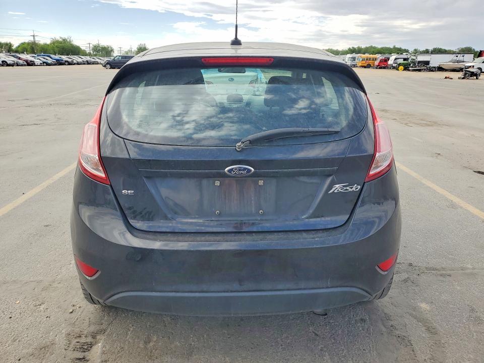 2015 Ford Fiesta se